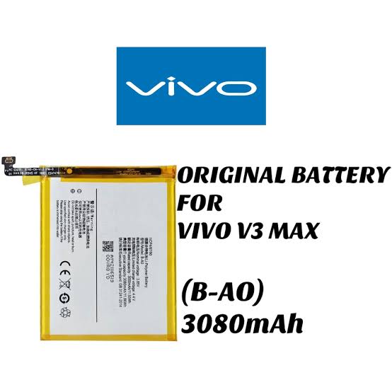 (B-AO) VIVO V3 MAX  3080mAh