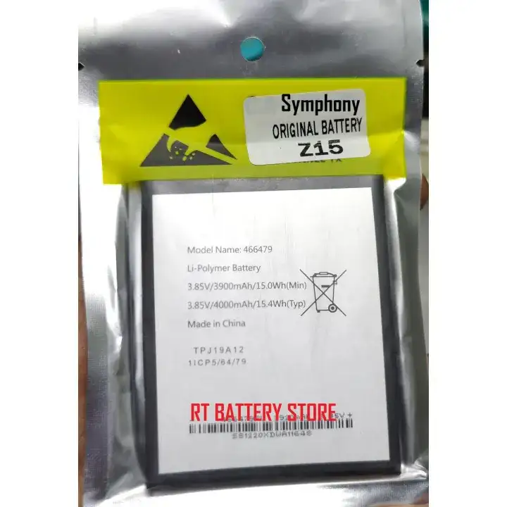 Symphony Z15 Battery Mobile Phone Batteries STM brand